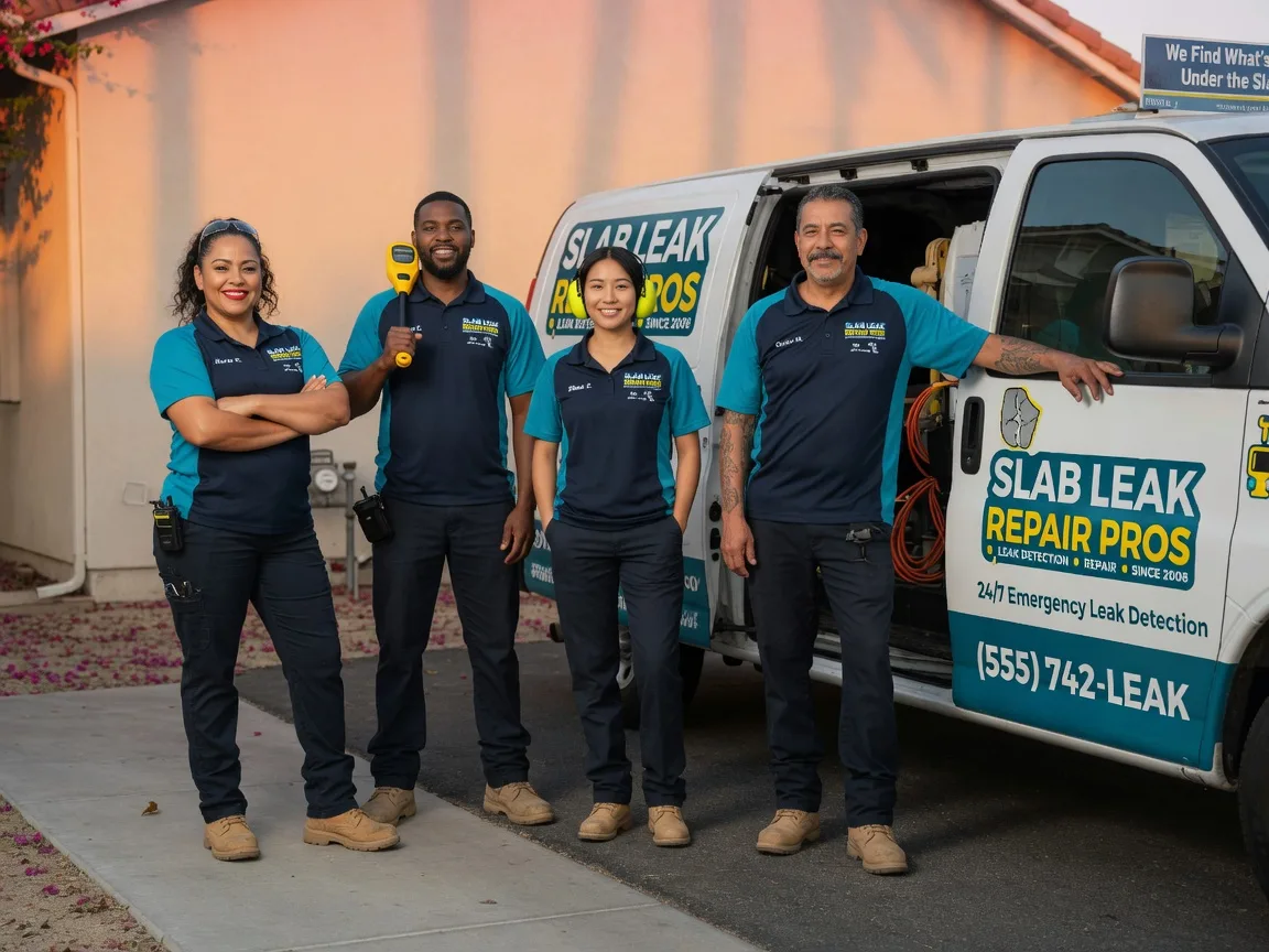 Slab Leak Repair company in Yancey, TX