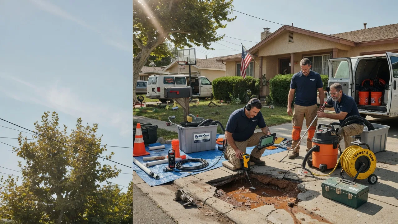Slab Leak Repair in Yancey, TX near me